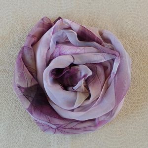 Lotus Scarf - Pink & Purple