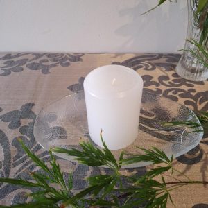 Nimbin Candles – Small Pillar Scented, Jasmine