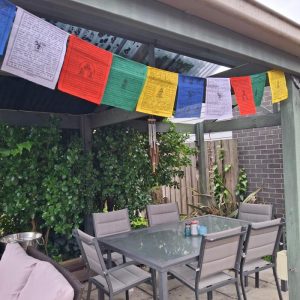 Prayer Flag Buddhist - Good Life