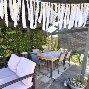 Wedding Bunting, Recycled